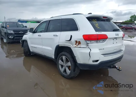 2015 Jeep Grand Cherokee Limited z USA, uszkodzony, nr VIN 1C4RJFBG8FC700177